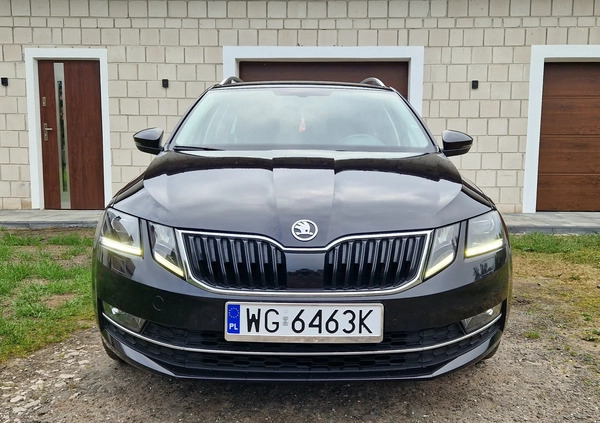 Skoda Octavia cena 62500 przebieg: 189000, rok produkcji 2020 z Garwolin małe 466